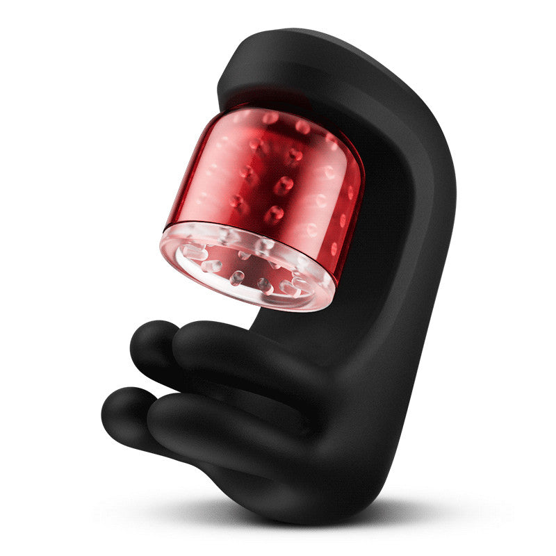 Evanza Finger 2.0 Penis Vibrators – 9 Vibration 9 Pinch & 9 Rotation Glans Trainer