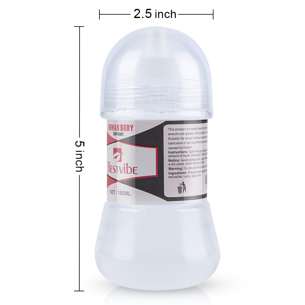 150ml 5 Fl Oz Water Based Lube
