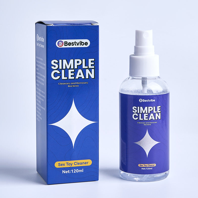 Sex Toy Cleaner 120ml 4.05 Fl Oz Extend The Life of Toys Sprays Nozzle