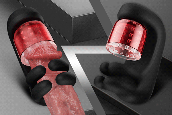 Evanza Finger 2.0 Penis Vibrators – 9 Vibration 9 Pinch & 9 Rotation Glans Trainer