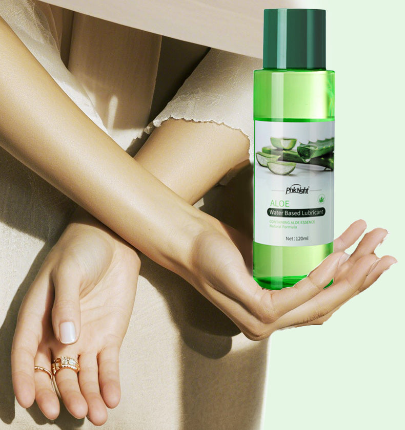 Water-Based Lubricant  Aloe Vera Moisturizing 120ml 4 Fl Oz