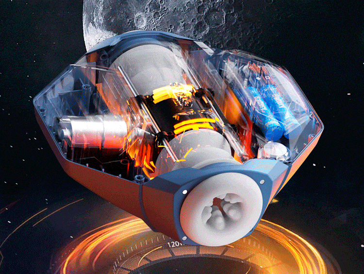 SVAKOM 5 Thrusting Modes Blowjob Sex Toy Stroker Adult Toys for Men