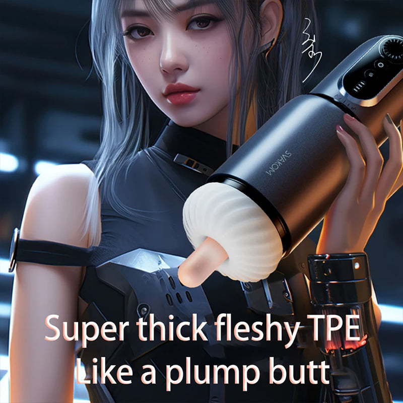 SVAKOM Godwin Stepless Variable Speed Masturbator Handsfree Sex Toys For Men