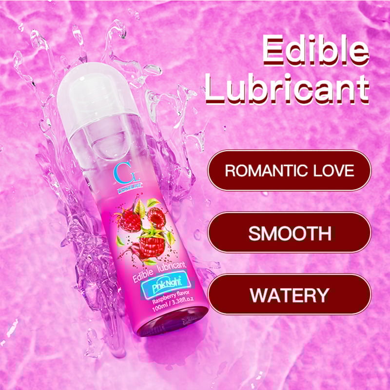 Fruits Flavor 3.38 Fl Oz Personal Lubricants Water Based Sex lube for Oral Sex Fantasy