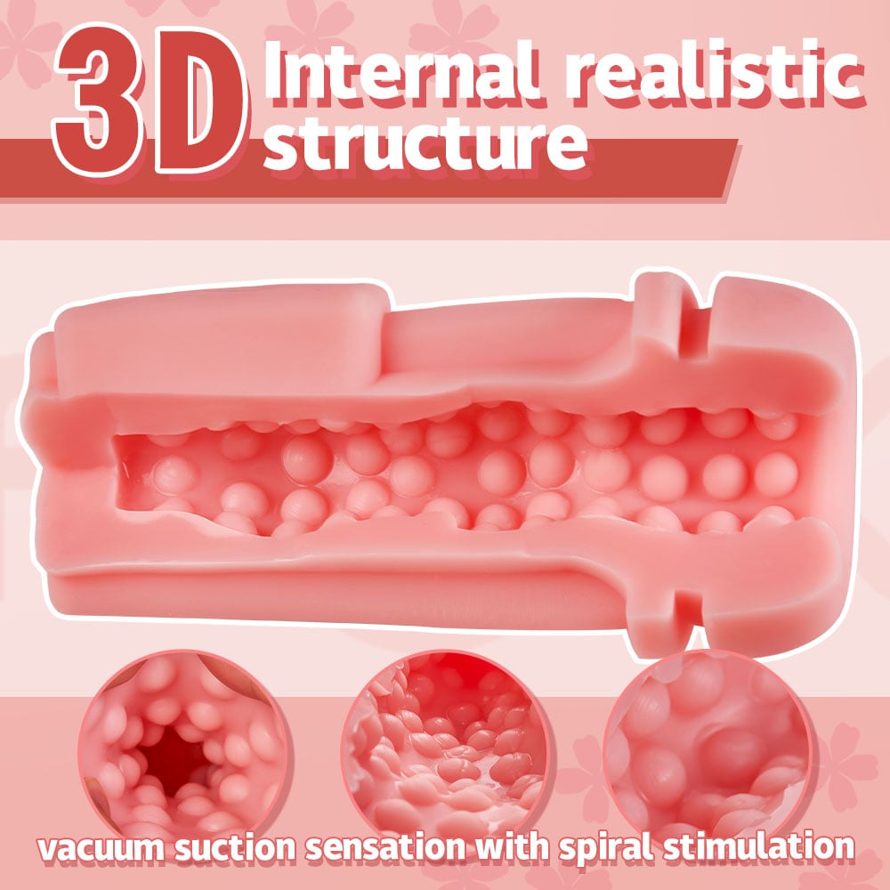 Little Fox 8 Vibration Voice Function Masturbator