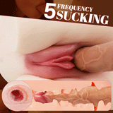Milf 5 Sucking Realistic Vagina and Ass Masturbator 6.6LB