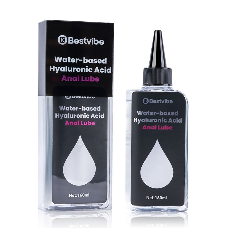 Tapered Nozzle 160ml 5.41 Fl Oz Water-based Anal Lubricant High Quality