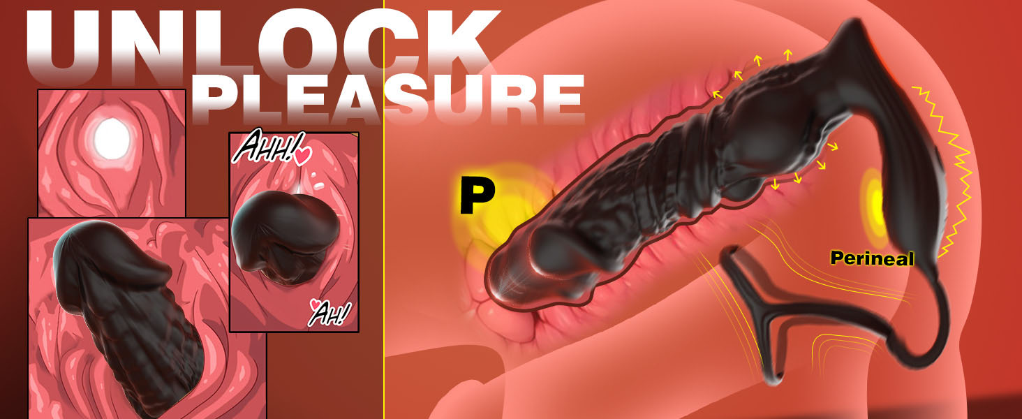 【Strong Strike】Upgrade APP Fast Thrusting 6-in-1 Prostate Massager with Remote Control