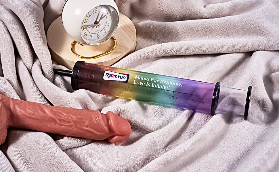 Rainbow Syringe Anal Douches Anal Cleaner 250 ml - 2
