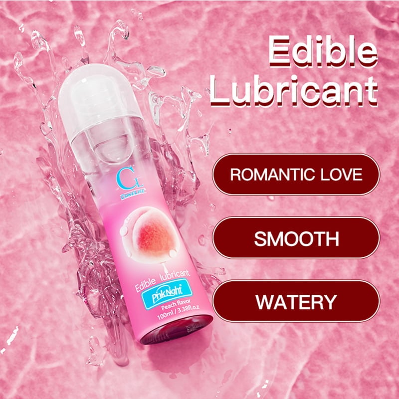 Fruits Flavor 3.38 Fl Oz Personal Lubricants Water Based Sex lube for Oral Sex Fantasy