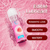 Fruits Flavor 3.38 Fl Oz Personal Lubricants Water Based Sex lube for Oral Sex Fantasy