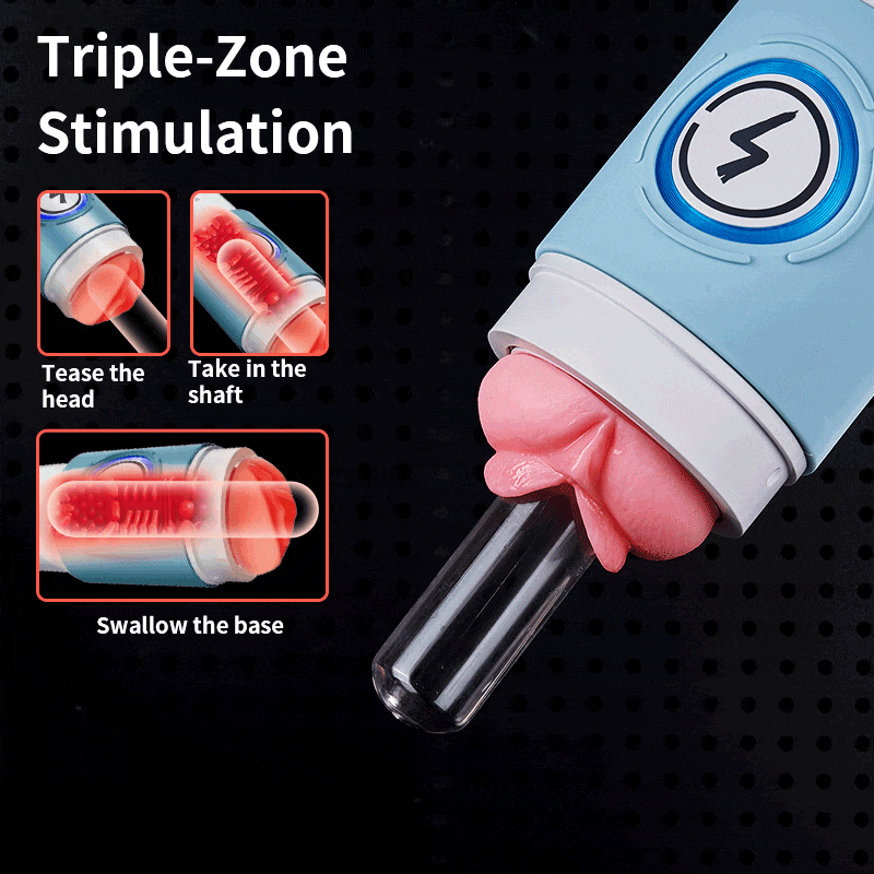 【Immersive Mode】Leten ThundercoreX 6 Thrusting Infrared Heated Realistic Vaginal Masturbator