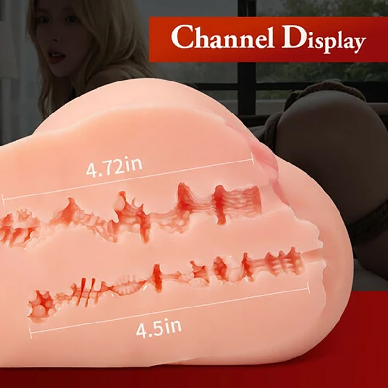 Maria 5.79Lb Twin Tunnels Realistic Vagina and Ass