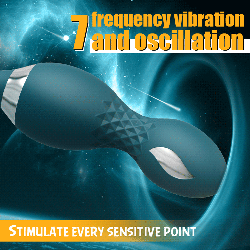 360° Precision Rotating Butt Plugs Prostate Massager