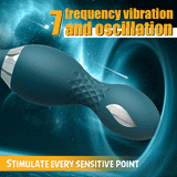 360° Precision Rotating Butt Plugs Prostate Massager