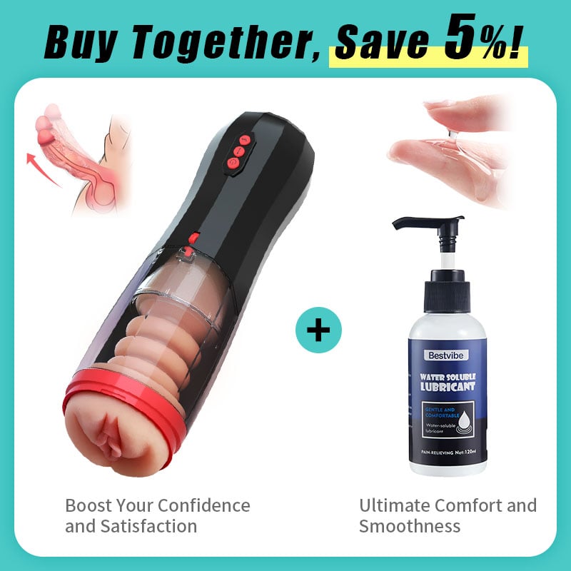 【30% Off】Roka - Lifelike Automatic 5 Thrusting 10 Vibrating Vocable Masturbator