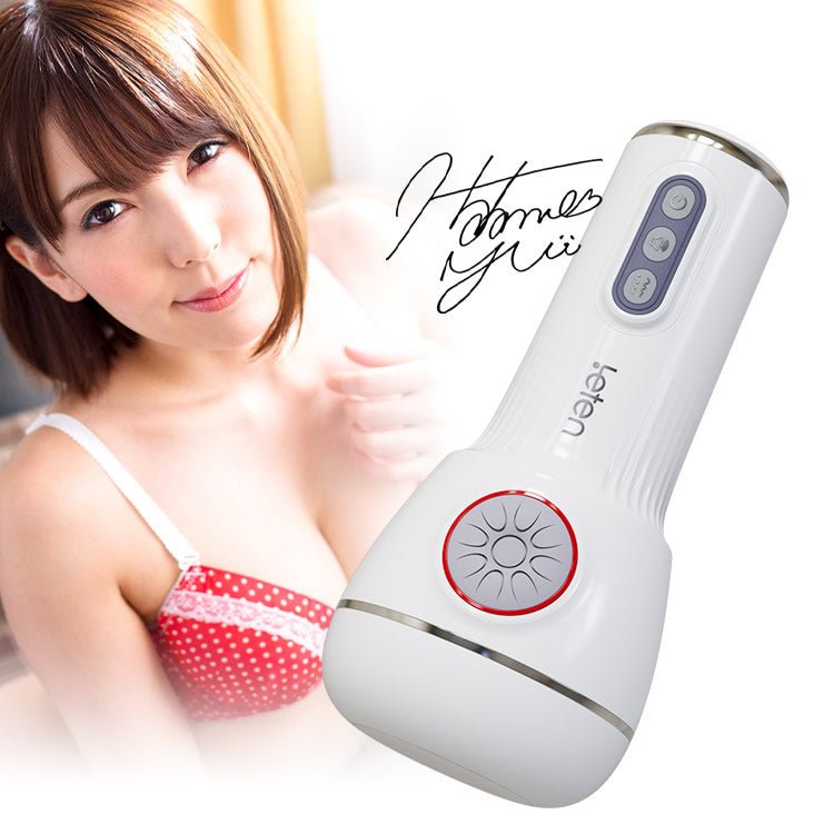 [30% Off] Leten Squeezing Sucking Sex Toy Vegina Pocket Pussy Vibrating Penis Massager Male Masturbator Free Lube Male - GraceToy