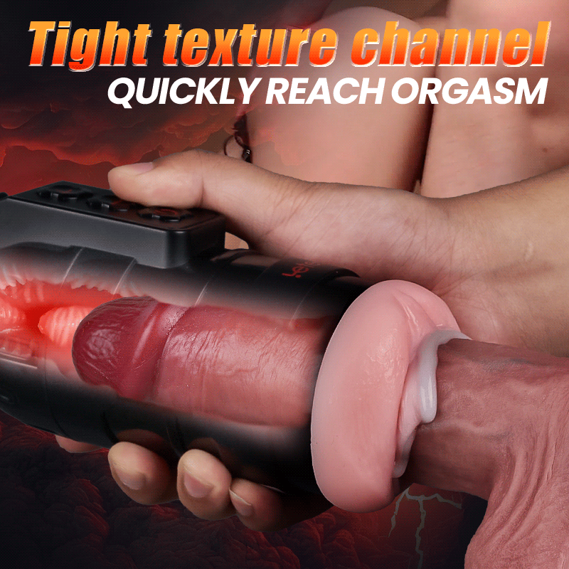 Leten 10 Vibrating Masturbator and Pussy Pockets 2 in 1 APP Control