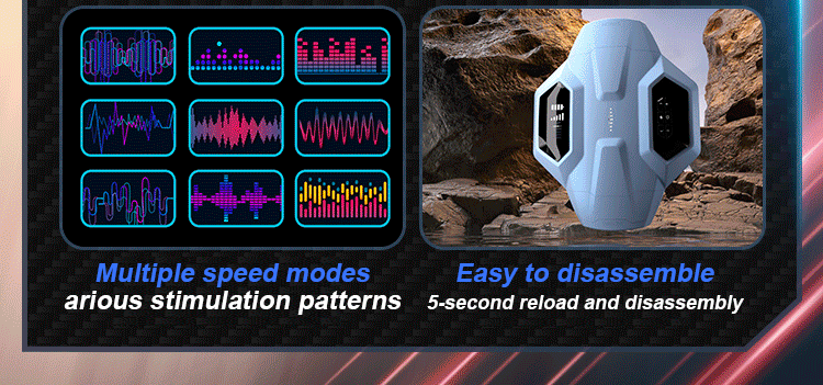 SVAKOM 5 Thrusting Modes Blowjob Sex Toy Stroker Adult Toys for Men