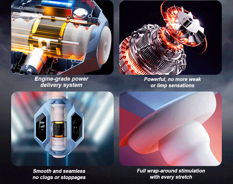 SVAKOM 5 Thrusting Modes Blowjob Sex Toy Stroker Adult Toys for Men