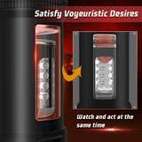 Eder - Automatic Sucking Thrusting Detachable Masturbator