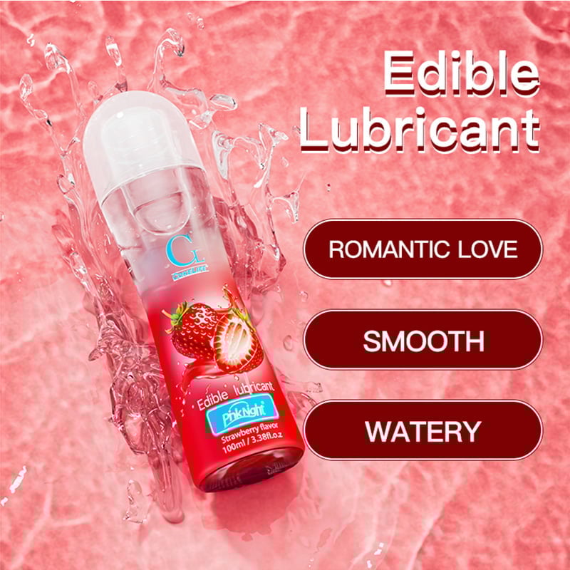 Fruits Flavor 3.38 Fl Oz Personal Lubricants Water Based Sex lube for Oral Sex Fantasy