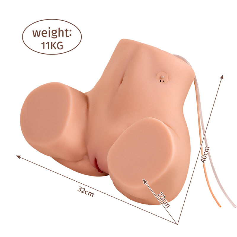 【Strong Vibration Real Big Ass】11kg/24.25lb Remote Control More Exciting And Faster Experience