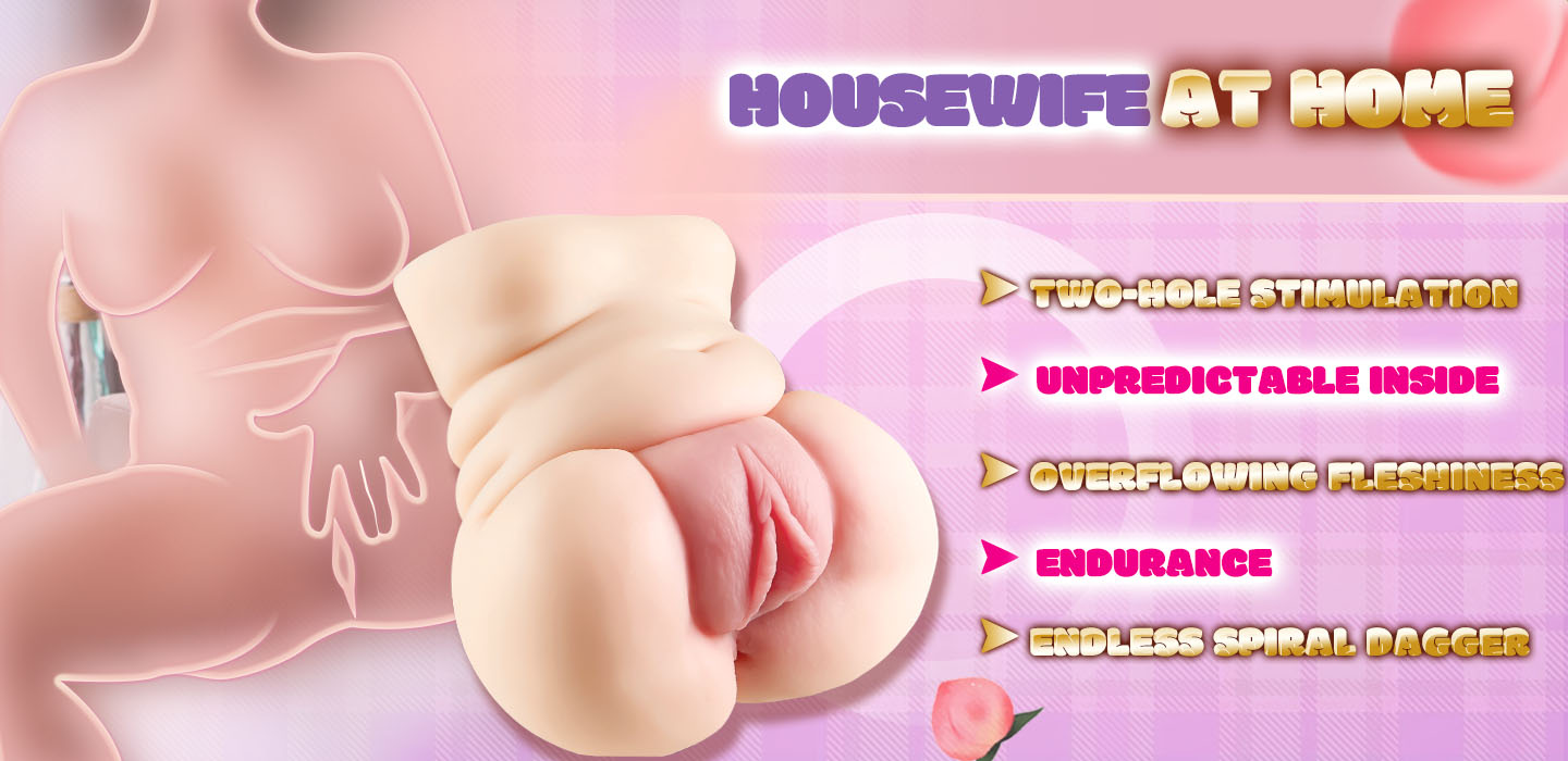Full And Fleshy Dual-Channel 1.94lbs Fat Woman Portable Real Strong Stimulation Channel