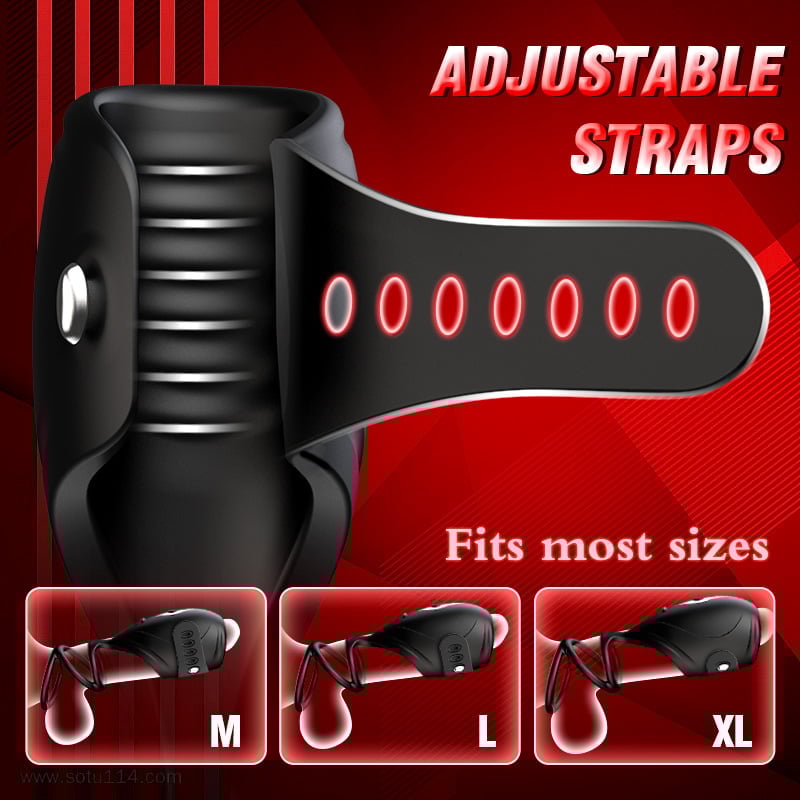 3-in-1 Glans Trainer Masturbator with Penis Ring