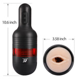 5 Sucting 10 wriggling Masturbator 3D Life-like Textured Vagina Stroker