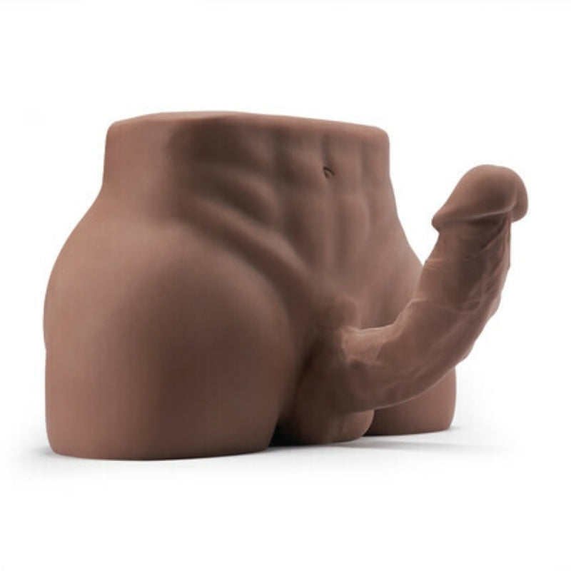 【15% OFF CODE: BV50】 8.8 lbs Bendable Penis Male Torso Sex Doll