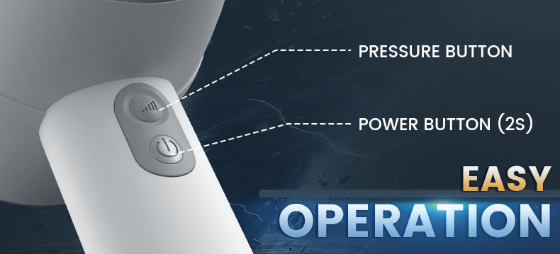 [30% Off] Hardy Automatic 3 Telescopic Handheld Male Masturbator Male Masturbator