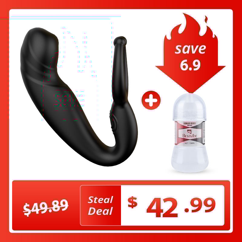 Rainstorm Beads Massage P-spot 9 Vibrating  Prostate Massager Anal Toy