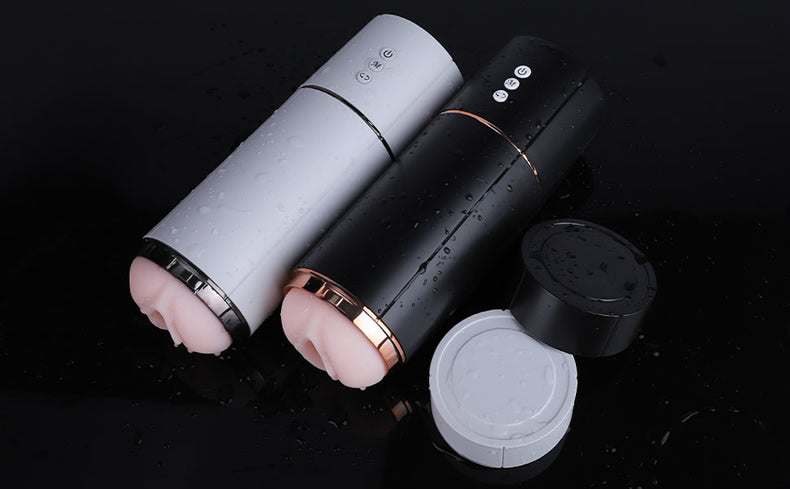 4 Squeeze 10 Vibration Automatic Masturbator