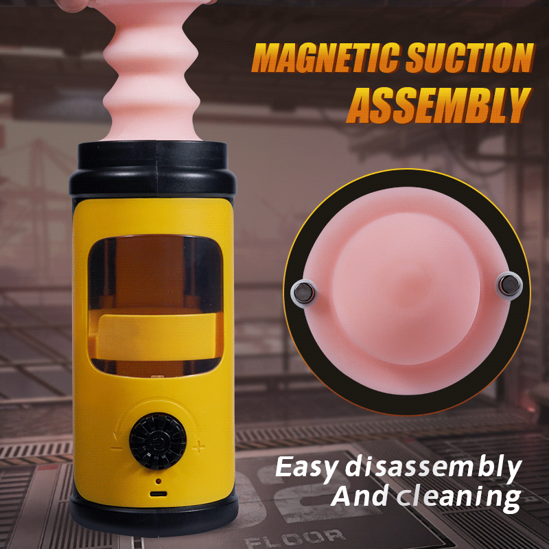 Bombee 5 Speed Thrusting Heating Male Sex Toy