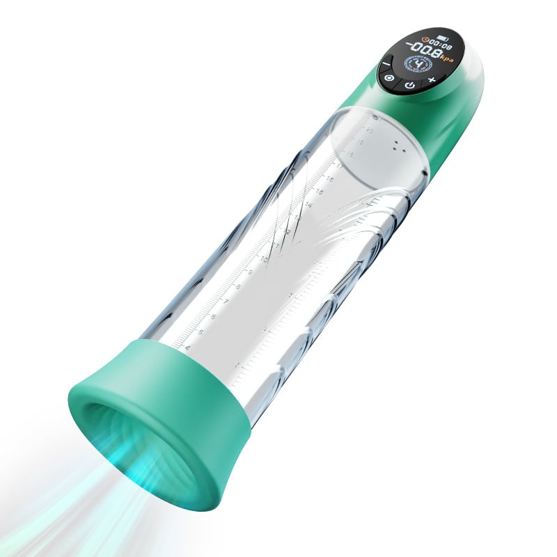 Logan 4 Pressure Levels and 9 Sucking Penis Pump Male Sex Toys
