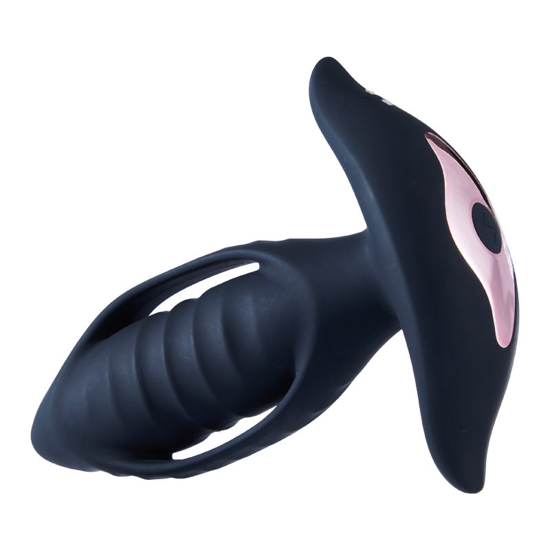 Thrusting & Vibrating Remote Control Butt Plug