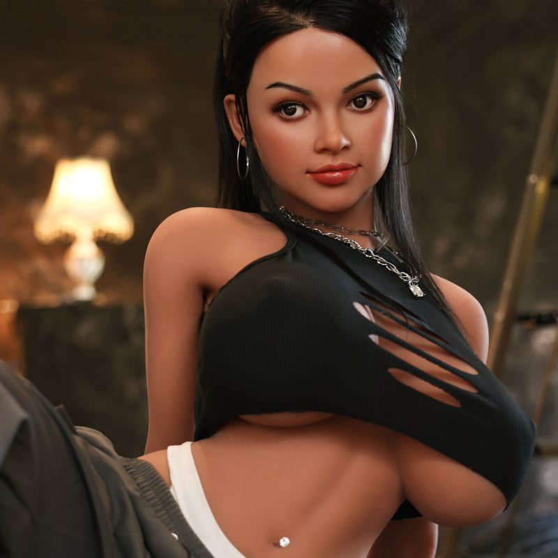 Clara 153cm Sexy Black-Haired Plump Woman From The East With Plump Figure