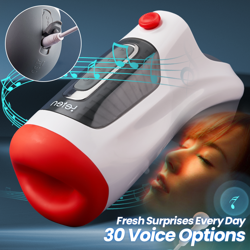 Leten 10 Vibration Deep Throat Air Control Vacuum Sucking Blowjob Masturbator