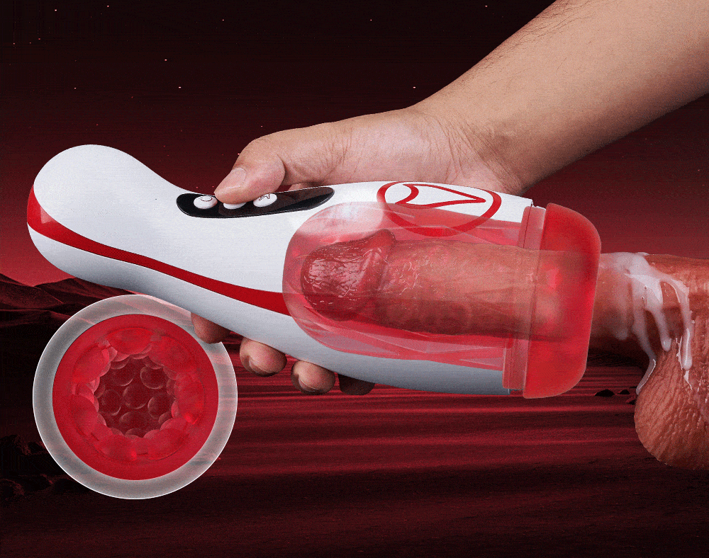 Valeria - 7 Suction Vibrations Voice Moans Masturbator Immersive Interaction Stroker