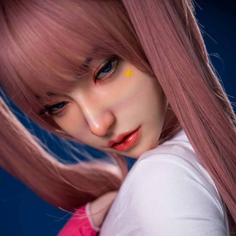 【All-Silicone-BlowJob】Aria-163cm Super Realistic All-Silicone Doll Supports Oral Sex And Permanent Makeup