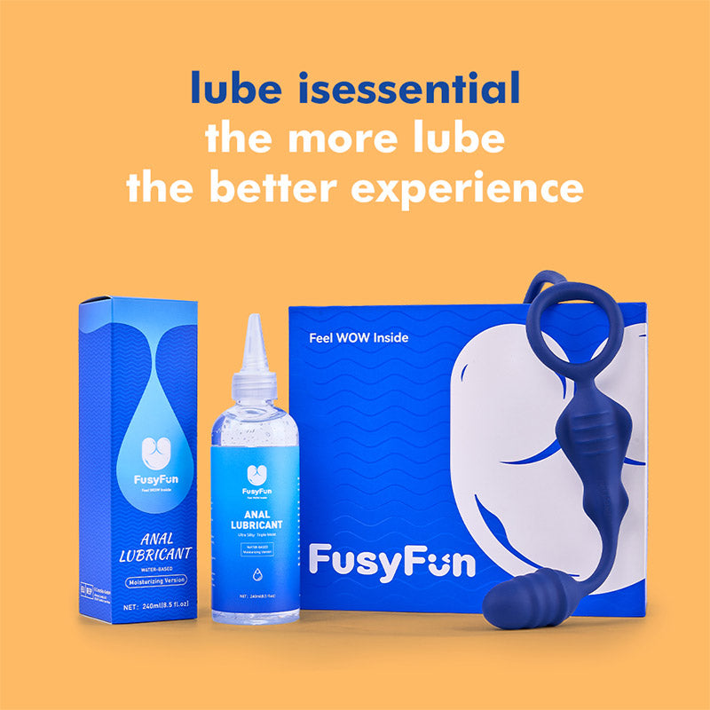 FusyFun WAVE Anal Toy for Two or for Solo Fun 9 Vibrating