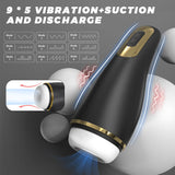 Pulsewave 9+5 Vibration Suction Masturbator