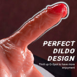 Micah Hands-Free Realistic Butt with Thrusting Dildo Unisex Masturbator
