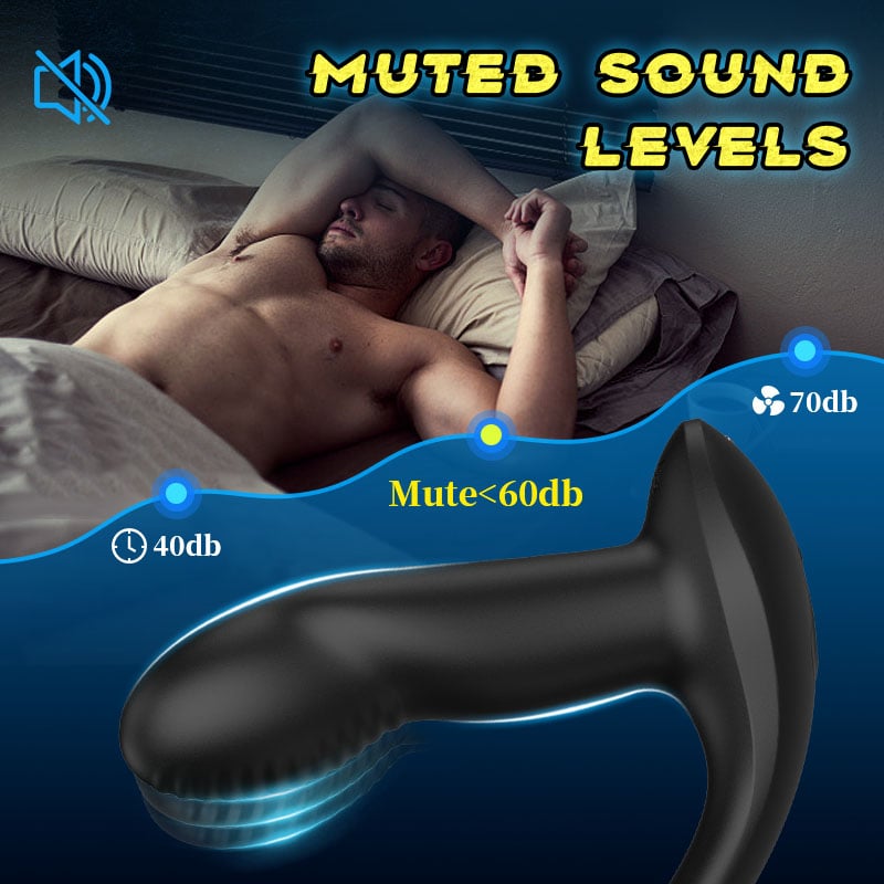 Ricky Remote Control 9 Vibrating & Wiggling Prostate Massager Anal Toy