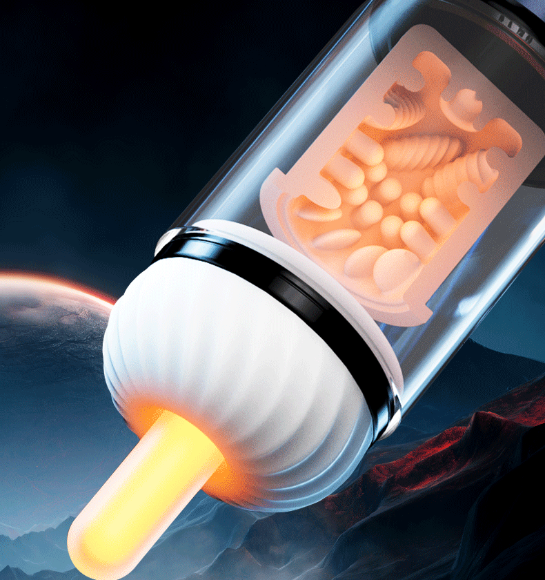 SVAKOM Godwin Stepless Variable Speed Masturbator Handsfree Sex Toys For Men