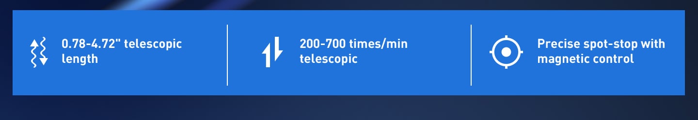 Leten 10 Thrusting High-speed Motor Masturbator with Phone Holder Male Sex Toys