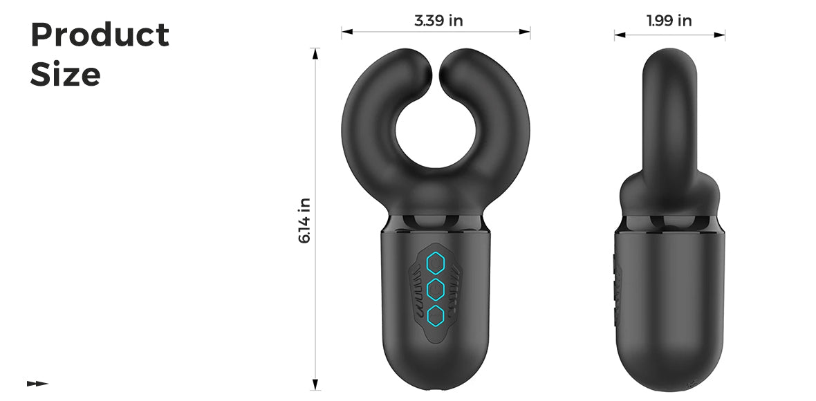Men's Desensitization Trainer With Automatic Massage Clamp – Electric Glans Sensitivity Exerciser