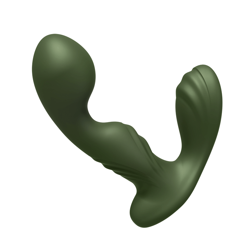 Double-ended 3 Speed 7 Frequencies Vibrating Prostate Massager