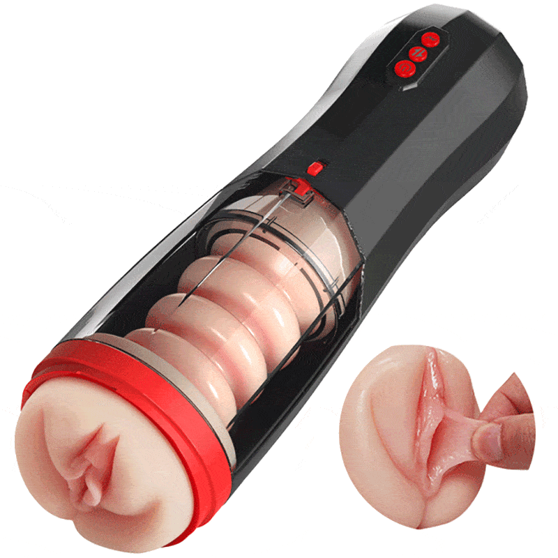 【30% Off】Roka - Lifelike Automatic 5 Thrusting 10 Vibrating Vocable Masturbator